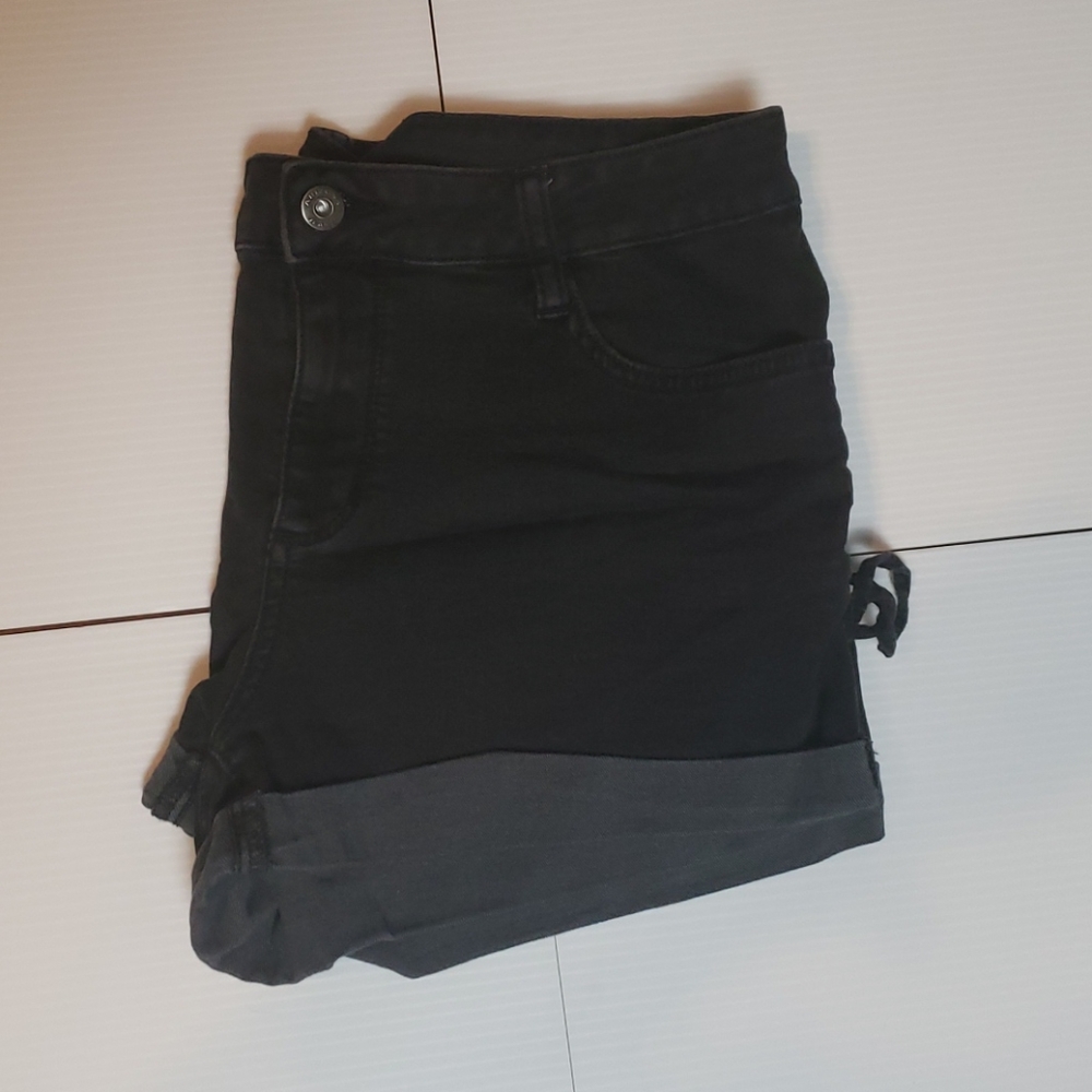 Arizona Jean Company Black Denim Shorts